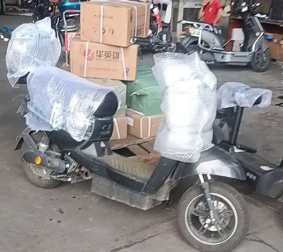 得荣电动车托运