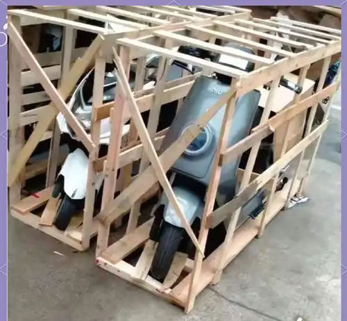 得荣电动车运输